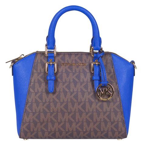 michael kors ciara medium blue|Michael Kors designer sale.